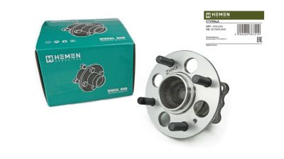 Ступица задняя Hyundai Accent 10-, Solaris 10-, Kia Rio 11- с ABS (HWH006) (артикул 69387)