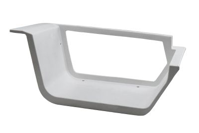 Корпус подножки нижней правой Тягач SHACMAN X3000 (DZ14251240052) (артикул 14282)