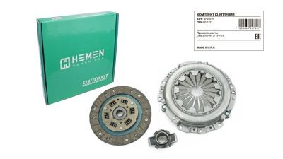 Комплект сцепления с выжимным подшипником для Lada 2108-09, 2113-2115 (HCK012) (артикул 68947)