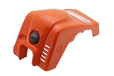 Крышка картера Stihl MS180 2-mix (11301414708C) ОРИГИНАЛ (артикул 73808)