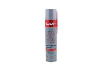 смазка силиконовая "lavr" 400 мл. (ln1543)