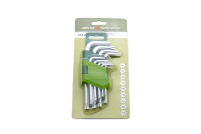 Набор ключей torx Г-обр. CV (Т10-Т50) 9шт. Дело Техники 563090-ДТ (артикул 21055)
