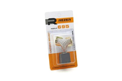 Щетки (№695) Hitachi (7*17*17) (99044) пружина, пятак-уши (артикул 35208)