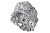 Коробка передач CVT в сборе Jac JS4,JS7,Москвич 3,6 VT3S (1701100U345W) (артикул 87638)