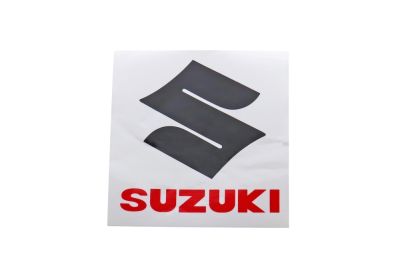 наклейка логотипа "suzuki" (12х12)