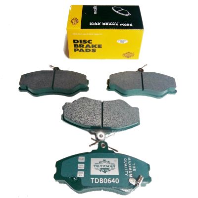 Колодки торм.перед. (TDB0640) Hyundai H-100 93-00/Porter 94-04/STAREX (артикул 34608)