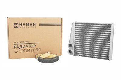Радиатор отопителя Audi A3 03-, VW Caddy 04-, Golf V-VI 03-, Jetta III-IV 05-, Tiguan 07-, Passat 05-, Skoda Octavia II 04-, Superb II 08-, Yeti 09- (HOTR033) (артикул 71932)