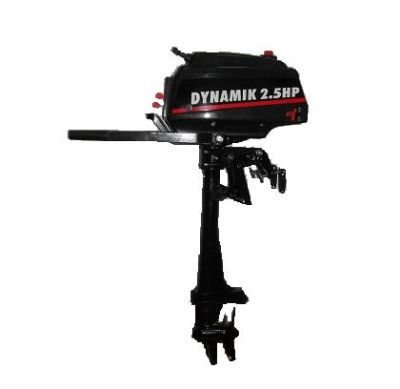 мотор лодочный dynamik t 2.5 л.с 2тактн. (гарантия 1 год при условии проведения то)