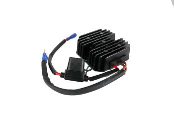 Реле-регулятор под зажигание 20 А,240 Вт 2V77F,2V78F,2V78F-2,2V78FA,2V78F-2A С КРУГЛОЙ МАМКОЙ (ОРИГИНАЛ, 