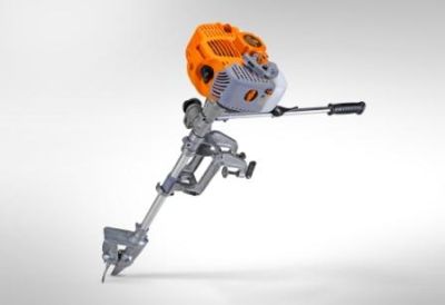 мотор лодочный carver mht-3.8s 2тактн. (2,2квт/3,0л.с., 62см3, винт 3-х лоп., реверс)