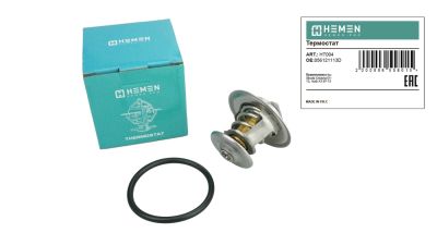 Термостат VW Polo 00-10, Passat 00-, Golf II-V, Skoda Octavia 01-13, Audi A3 97-13 (HT004) (артикул 06558)