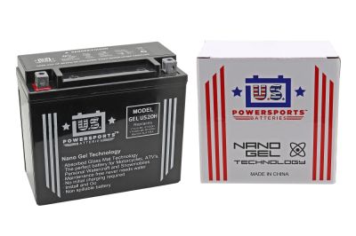 Аккумулятор 12В18Ач POWERSPORT (CT1218) (175*87*154мм) YTX20-BS NANO GEL (артикул 78235)
