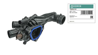 Термостат Peugeot 207 06-, 308 07-, 3008 09-, Citroen C4 07- (HT043) (артикул 06821)