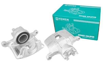 Суппорт тормозной передний правый Mitsubishi Lancer X 07-, Galant 00-, Outlander 03- (HBCFR015) (артикул 78881)