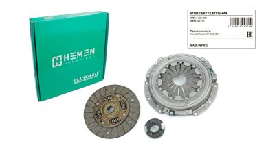 Комплект сцепления с выжимным подшипником Hyundai Accent II 1,3 00-05, Getz 1,3 02-05 (HCK008) (артикул 68943)