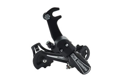переключатель задний "shimano" ty21 (крюк)