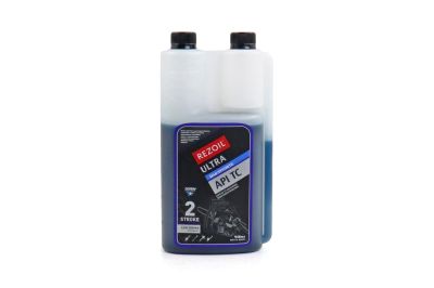 Масло 2T REZOIL ULTRA п.синтетика API TC 0,946л (С ДОЗАТОРОМ) МАРКИРОВАННОЕ (артикул 37221)