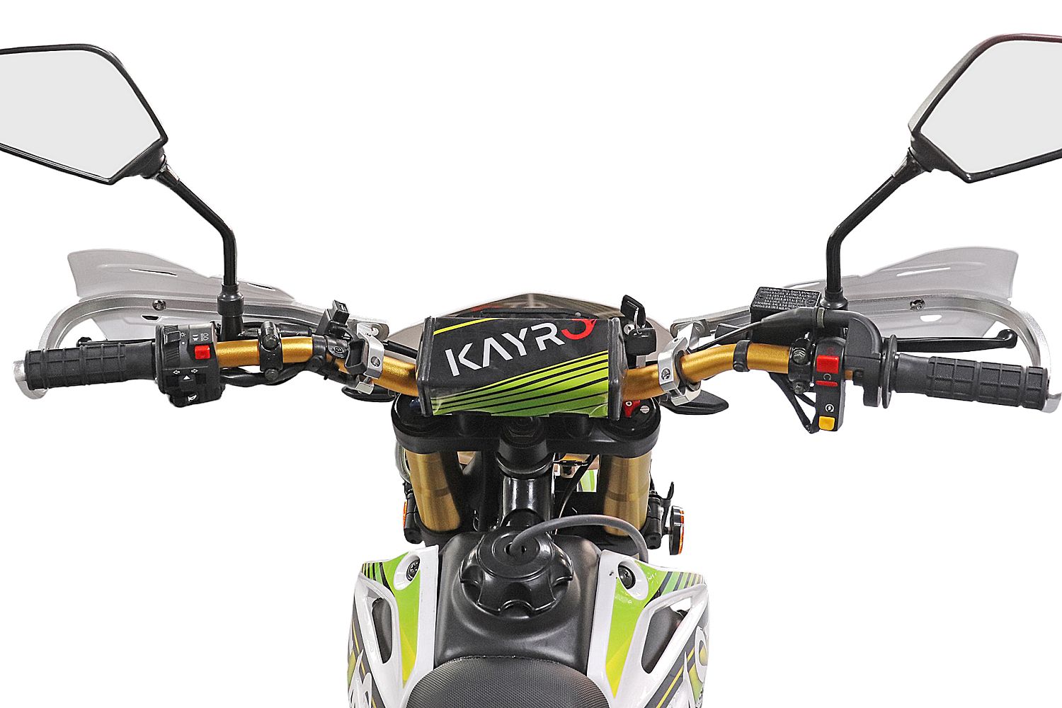 Мотоцикл KAYRO ENDURO "BEAST" (артикул 74176)