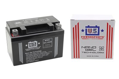 Аккумулятор 12В 9Ач POWERSPORT (CT1209) (150*86*105мм) YTX9-BS NANO GEL (артикул 78232)