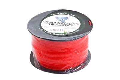 Леска триммерная (2,4*200м) TRIMMER LINE в бобине (квадрат витой) (артикул 32244)