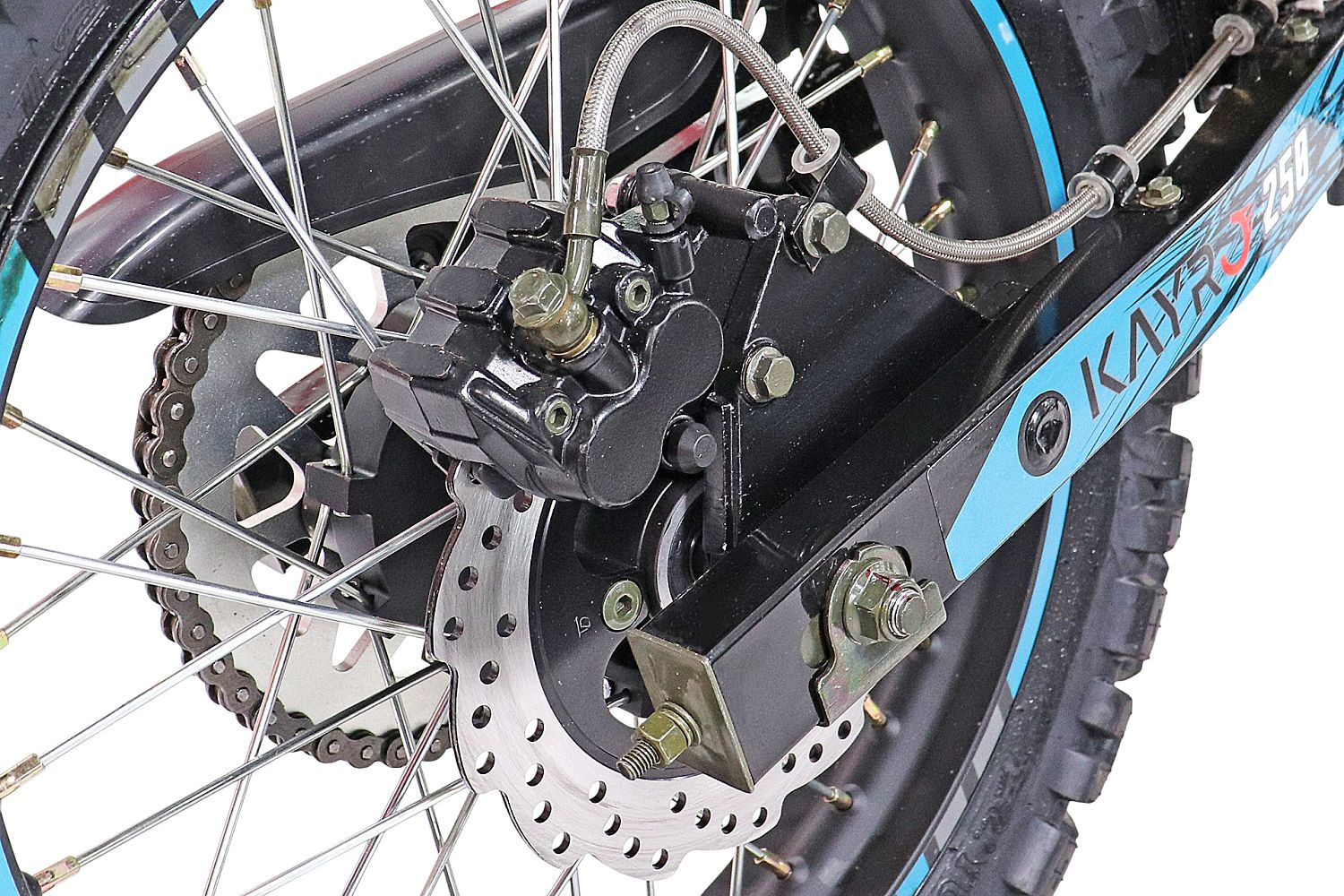 Мотоцикл KAYRO ENDURO "NOMAD" (артикул 79909)