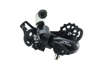 переключатель задний "shimano altus m280" sgs 7/8 ск (болт)