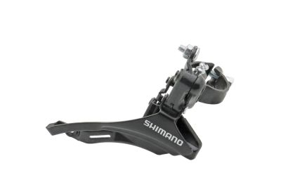переключатель передний "shimano" tz30, нижняя тяга, 31.8мм, 42t