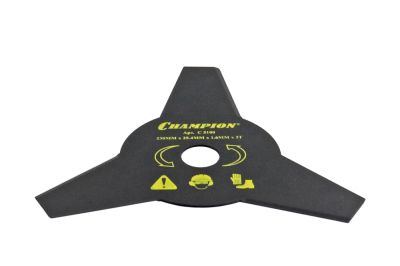 Нож мет. 230мм 3z CHAMPION (3/230/25.4) для жесткой травы (Тип А) (125R,235R,FS55-120) (C5100) (артикул 25349)