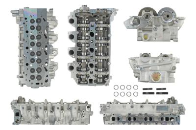 Головка блока в сборе Mitsubishi Pajero Sport .L200 2.5DI-D 4D56U 136.140.167.178. HP (HD49915) (артикул 49915)