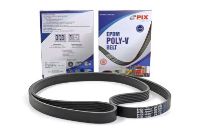 Ремень поликлиновый PIX VW Polo, Jetta, Passat, Skoda Octavia, Fabia (6PK1735) (артикул 68767)