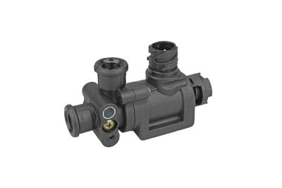 клапан электромагнитный подъёма кузова shaanxi x3000 (dz97189716021)