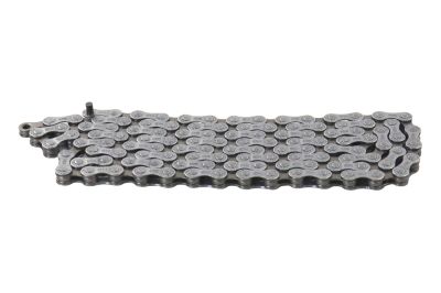 цепь вело 116 зв. аналог "shimano" hg40 (6-8 скоростей) с замком