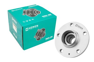 Ступица задняя Audi A3 03-, Q3 11-, Skoda Octavia 03-, VW Passat 05-, Tiguan 08-, Jetta 05- (HWH015) (артикул 69396)