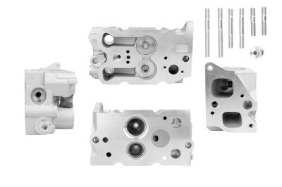 Головка блока на 1 цилиндр Opel Frontera.Jeep Cherokee.Dodge Caravan 2,5-3,1TD 116.115.125.140. HP (HD49916) (артикул 49916)