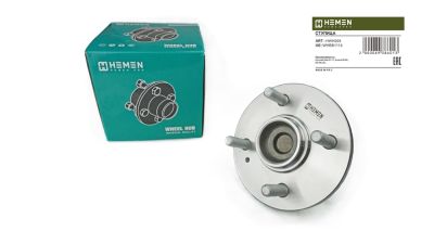 Ступица задняя Hyundai Accent 06-, Getz 02-, Kia Picanto 04-, Rio II 05- без ABS (HWH005) (артикул 69386)