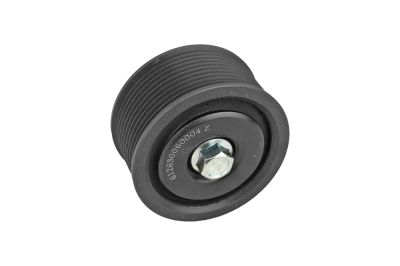 Ролик натяжной ремня WP12, WD10 обводной 10РК SHACMAN X3000 (612630060004) (артикул 23197)