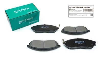 Колодки торм. перед. Nissan Murano 08-, Navara 05-, Pathfinder 05- (HBP110) (артикул 11427)