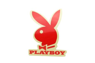 наклейка логотипа "playboy" (11х7)