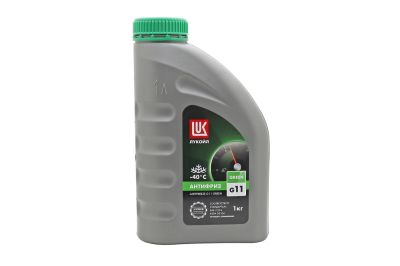 антифриз "лукойл green" g-11 (зеленый) (1л)