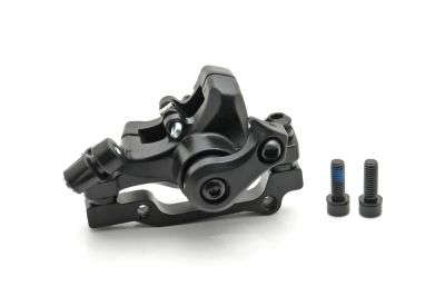 тормоз дисковый (суппорт) задний под диск 160мм/180мм(для колодок типа shimano deore mechanical)+ болты