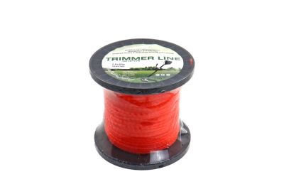 Леска триммерная (2,4*60м) TRIMMER LINE в бобине (квадрат витой) (артикул 36094)