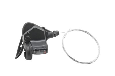 шифтер триггерный microshift ts-38-3l, левый, 3ск
