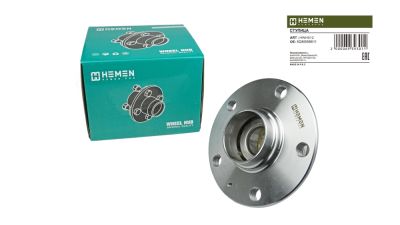 Ступица задняя Skoda Octavia 05-, VW Golf 04-, Jetta 03-, Audi A3 03- (HWH012) (артикул 69393)