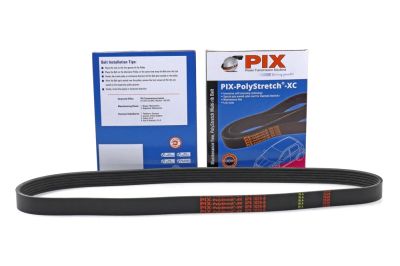 Ремень поликлиновый PIX Ford Mondeo, VW Tiguan, Polo VI, Passat B3, B4, B8, Golf VIII (6PK1029) (артикул 68741)