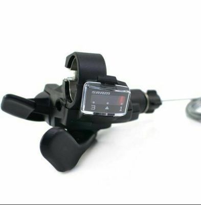 шифтер триггерный sram x3 с хомутом, левый, 3ск