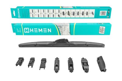 Щётка стеклоочистителя HYBRID HEMEN 425 мм + 8 адаптеров (H425HYBU) (артикул 73938)