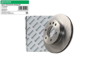 Диск тормозной передний Sprinter 06-, VW Crafter 06-, диам. 300 мм (HTS56945) (артикул 56945)