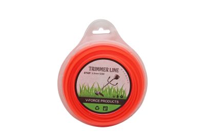 Леска триммерная (3,0*25м) TRIMMER LINE в блистере (звезда) (артикул 36090)