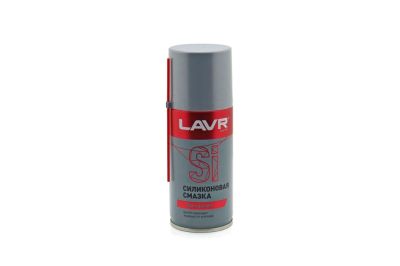 смазка силиконовая "lavr" 210 мл. (ln1541)