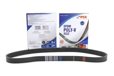 Ремень поликлиновый PIX Citroen Berlingo, C3, C4, C5, Ford C-Max, Focus II, Fiesta VI (6PK975) (артикул 68730)